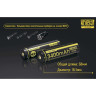 Аккумулятор NITECORE NL1834R 3400 18650 micra-USB 0563