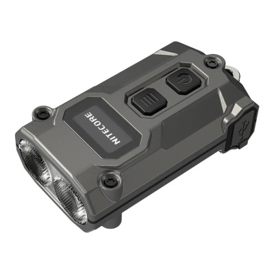 Фонарь наключный NITECORE TINI3 GREY