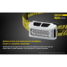 Налобный фонарь NITECORE NU10 Black 15591