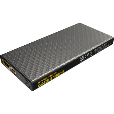 Внешний аккумулятор NITECORE CARBO NB10000
