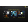 Фонарь NITECORE LR60 SET 2*21700-5000mAh 20798