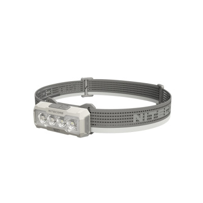 Налобный фонарь NITECORE NU27-W (NU27-W) бело-серый